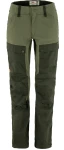 Fjallraven Keb Trousers Curved W, kolor: 662-625 - Deep Forest-Laurel Green, 1