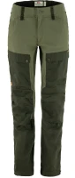 Fjallraven Keb Trousers Curved W, kolor: 662-625 - Deep Forest-Laurel Green, 1