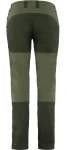 Fjallraven Keb Trousers Curved W, kolor: 662-625 - Deep Forest-Laurel Green, 2