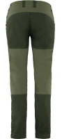 Fjallraven Keb Trousers Curved W, kolor: 662-625 - Deep Forest-Laurel Green, 2