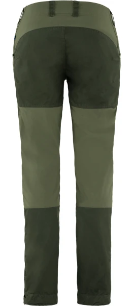 Fjallraven Keb Trousers Curved W, kolor: 662-625 - Deep Forest-Laurel Green, 2
