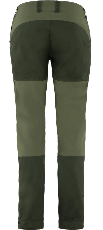 Fjallraven Keb Trousers Curved W, kolor: 662-625 - Deep Forest-Laurel Green, 2