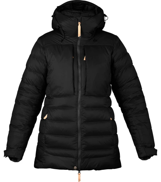 Fjallraven Keb Expedition Down Jacket W, kolor: 550 - Black