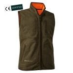 Gamekeeper Reversible Fleece Waistcoat, kolor: 663 - Safety Orange - 5