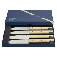 Opinel Facette Ash Table knives