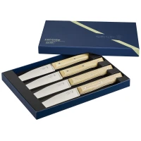 Opinel Facette Ash Table knives