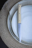 Opinel Facette Ash Table knives