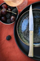 Opinel Facette Ash Table knives
