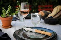 Opinel Facette Ash Table knives
