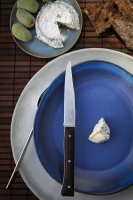 Opinel Set of 4 Facette Dark Ash Table Knives
