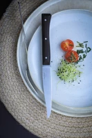Opinel Set of 4 Facette Dark Ash Table Knives