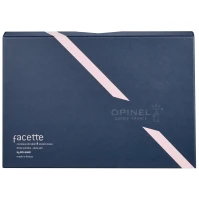 Opinel Set of 4 Facette Dark Ash Table Knives