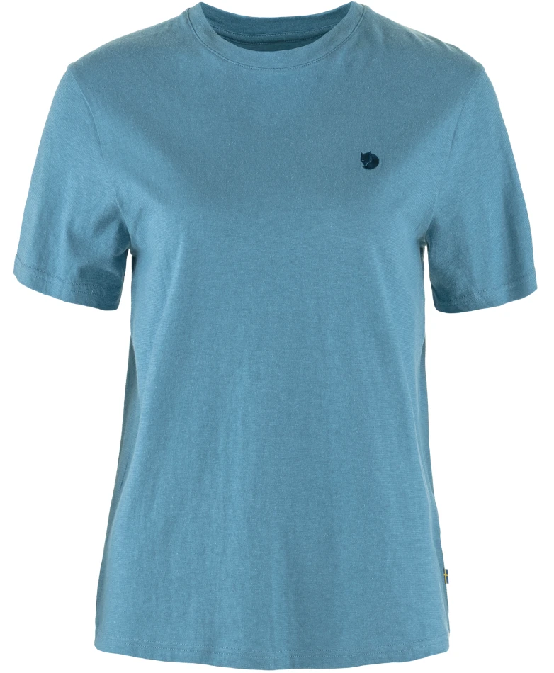 Fjallraven Hemp Blend T-shirt W, kolor: 543 - Dawn Blue