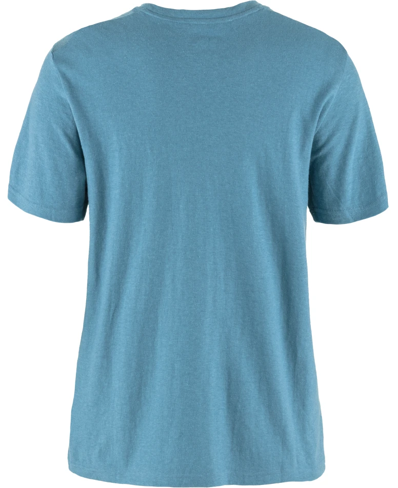 Fjallraven Hemp Blend T-shirt W, kolor: 543 - Dawn Blue