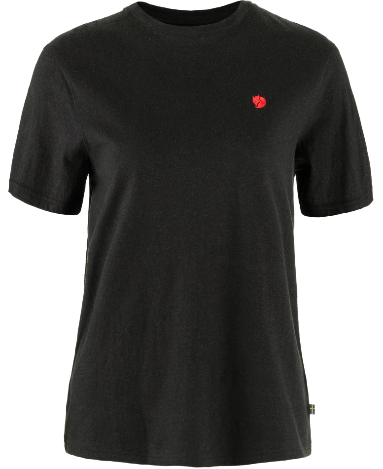 Fjallraven Hemp Blend T-shirt W, kolor: 550 - Black