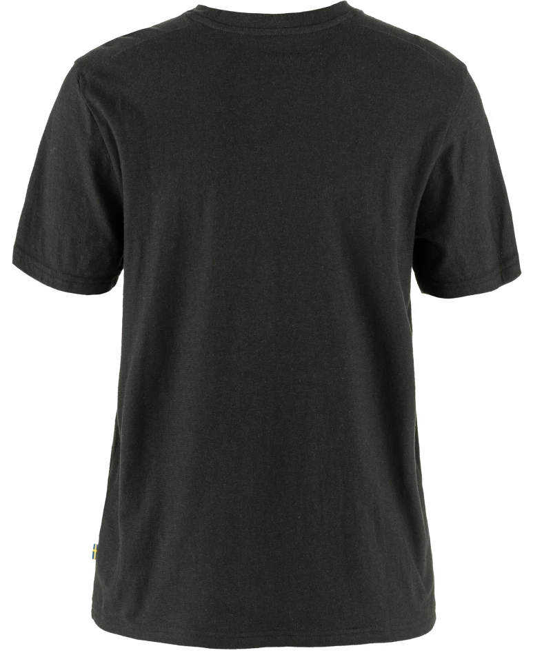Fjallraven Hemp Blend T-shirt W, kolor: 550 - Black