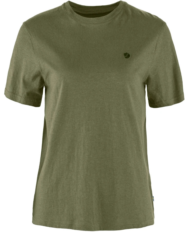 Fjallraven Hemp Blend T-shirt W, kolor: 620 - Green