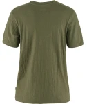 Fjallraven Hemp Blend T-shirt W, kolor: 620 - Green
