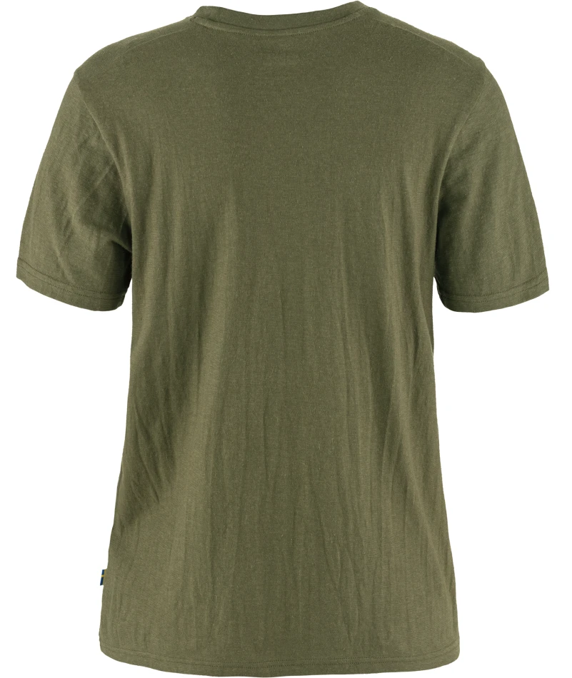 Fjallraven Hemp Blend T-shirt W, kolor: 620 - Green
