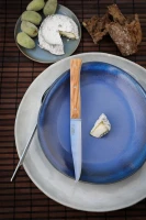 Opinel Set of 4 Facette Olive Wood Table Knives