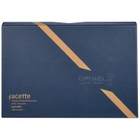 Opinel Set of 4 Facette Olive Wood Table Knives