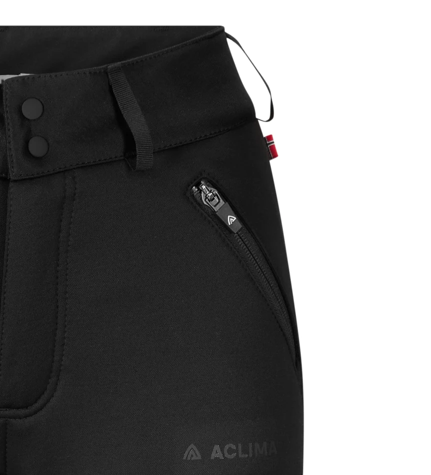 Aclima WoolShell Pants W, kolor: 123 - Jet Black