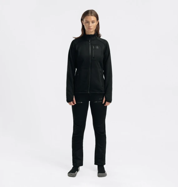 Aclima WoolShell Pants W, kolor: 123 - Jet Black