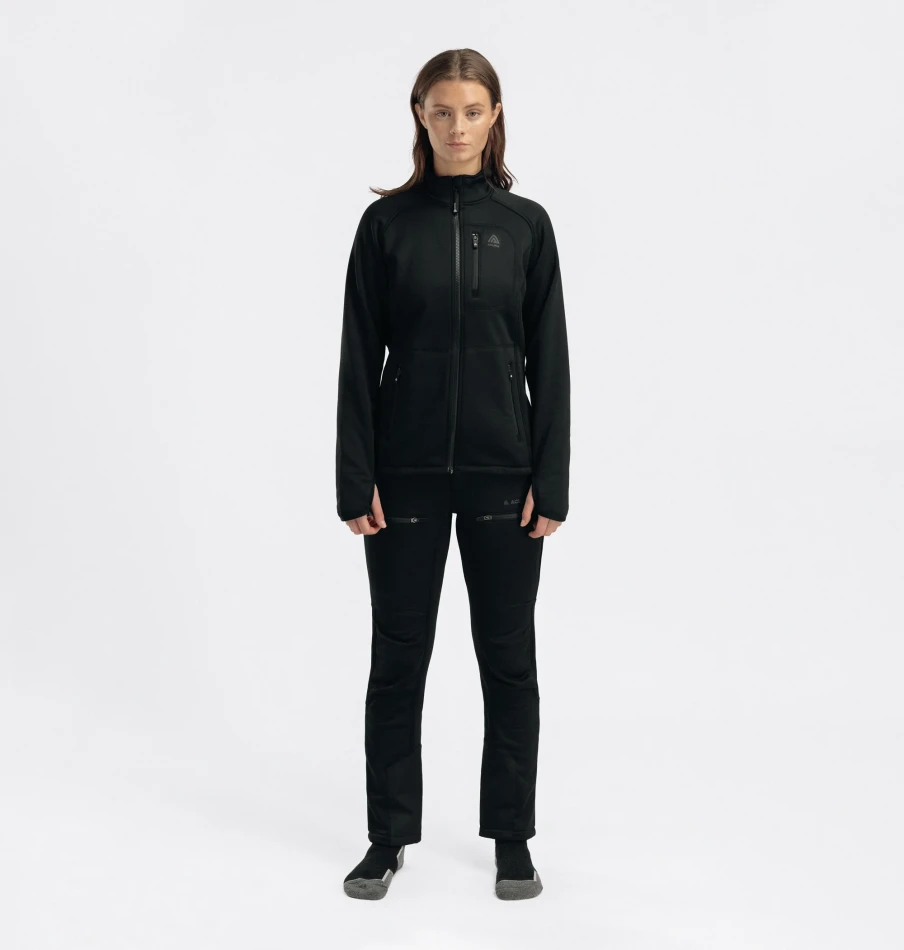 Aclima WoolShell Pants W, kolor: 123 - Jet Black