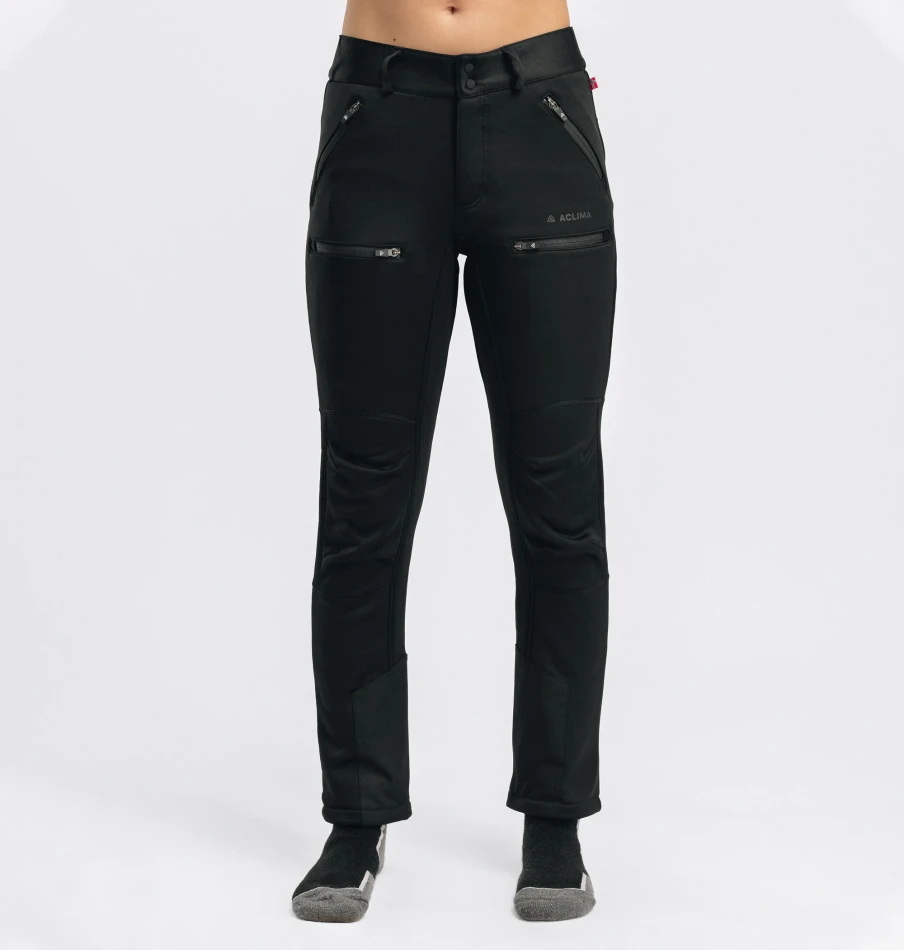 Aclima WoolShell Pants W, kolor: 123 - Jet Black