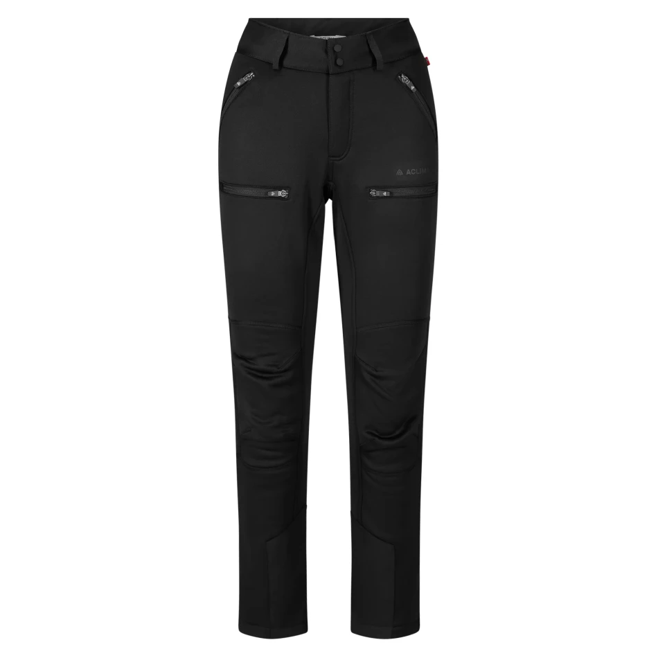 Aclima WoolShell Pants W, kolor: 123 - Jet Black