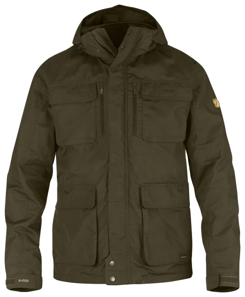 Fjallraven Montt 3 in 1 Hydratic Jacket, kolor: 633 - Dark Olive