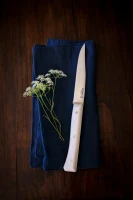 Opinel Set of 4 Facette White Table Knives
