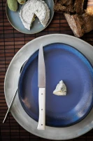 Opinel Set of 4 Facette White Table Knives