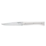 Opinel Set of 4 Facette White Table Knives