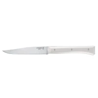 Opinel Set of 4 Facette White Table Knives