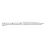 Opinel Set of 4 Facette White Table Knives