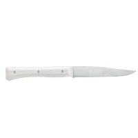 Opinel Set of 4 Facette White Table Knives