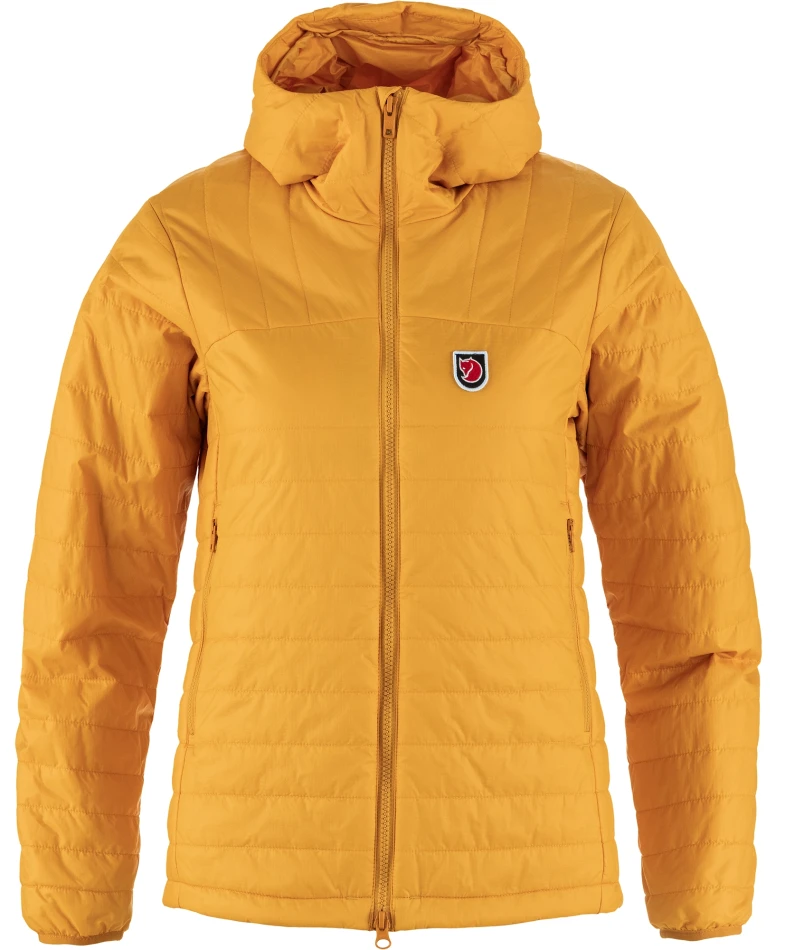 Fjallraven Expedition X-Latt Hoodie W, kolor: 161 - Mustard Yellow