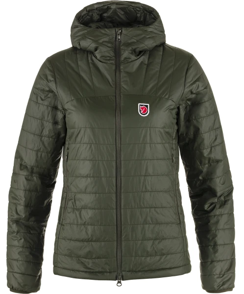 Fjallraven Expedition X-Latt Hoodie W, kolor: 662 - Deep Forest