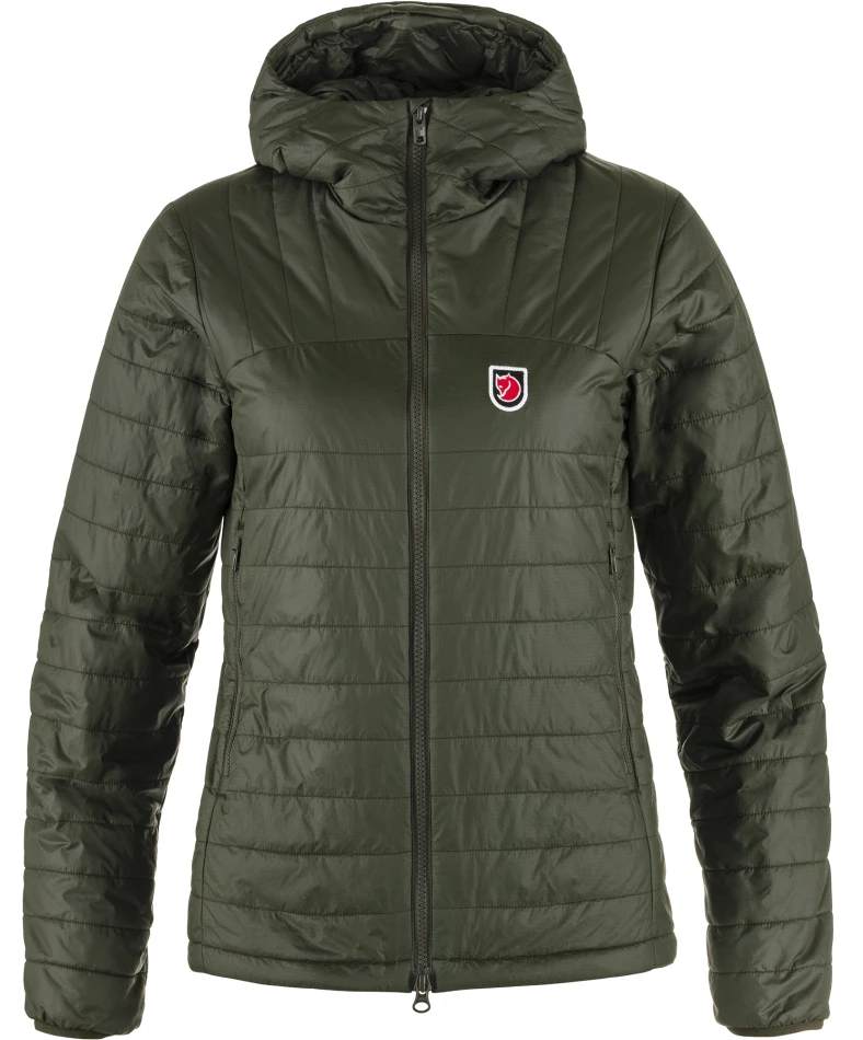 Fjallraven Expedition X-Latt Hoodie W, kolor: 662 - Deep Forest