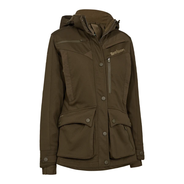 Lady Muflon Pro Jacket, kolor: 376 - Art Green - 1