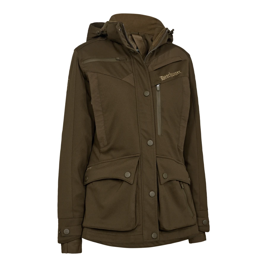 Lady Muflon Pro Jacket, kolor: 376 - Art Green - 1