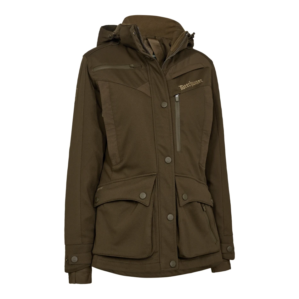 Lady Muflon Pro Jacket, kolor: 376 - Art Green - 1