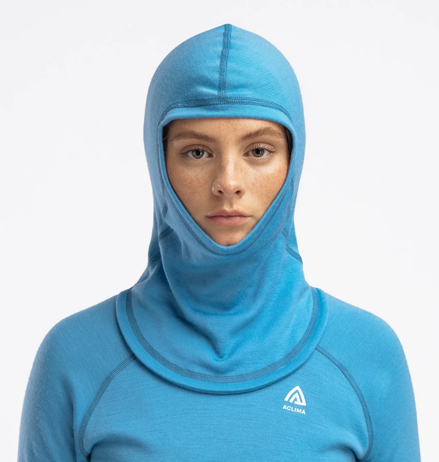 Aclima WarmWool Hoodsweater W, kolor: 455 - Niagara