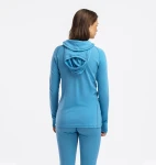 Aclima WarmWool Hoodsweater W, kolor: 455 - Niagara
