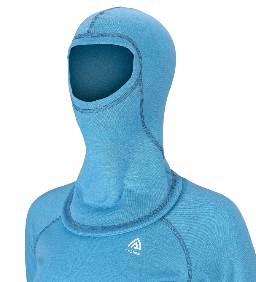 Aclima WarmWool Hoodsweater W, kolor: 455 - Niagara