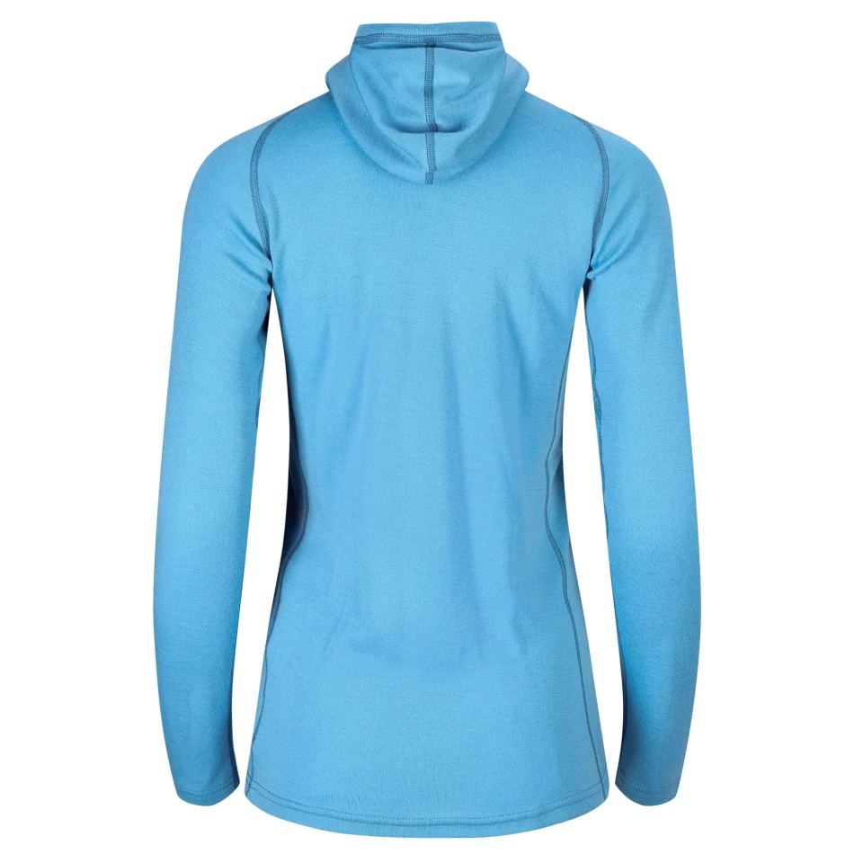 Aclima WarmWool Hoodsweater W, kolor: 455 - Niagara