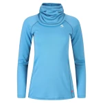Aclima WarmWool Hoodsweater W, kolor: 455 - Niagara