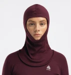 Aclima WarmWool Hoodsweater W, kolor: 457 - Fig