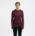 Aclima WarmWool Hoodsweater W, kolor: 457 - Fig